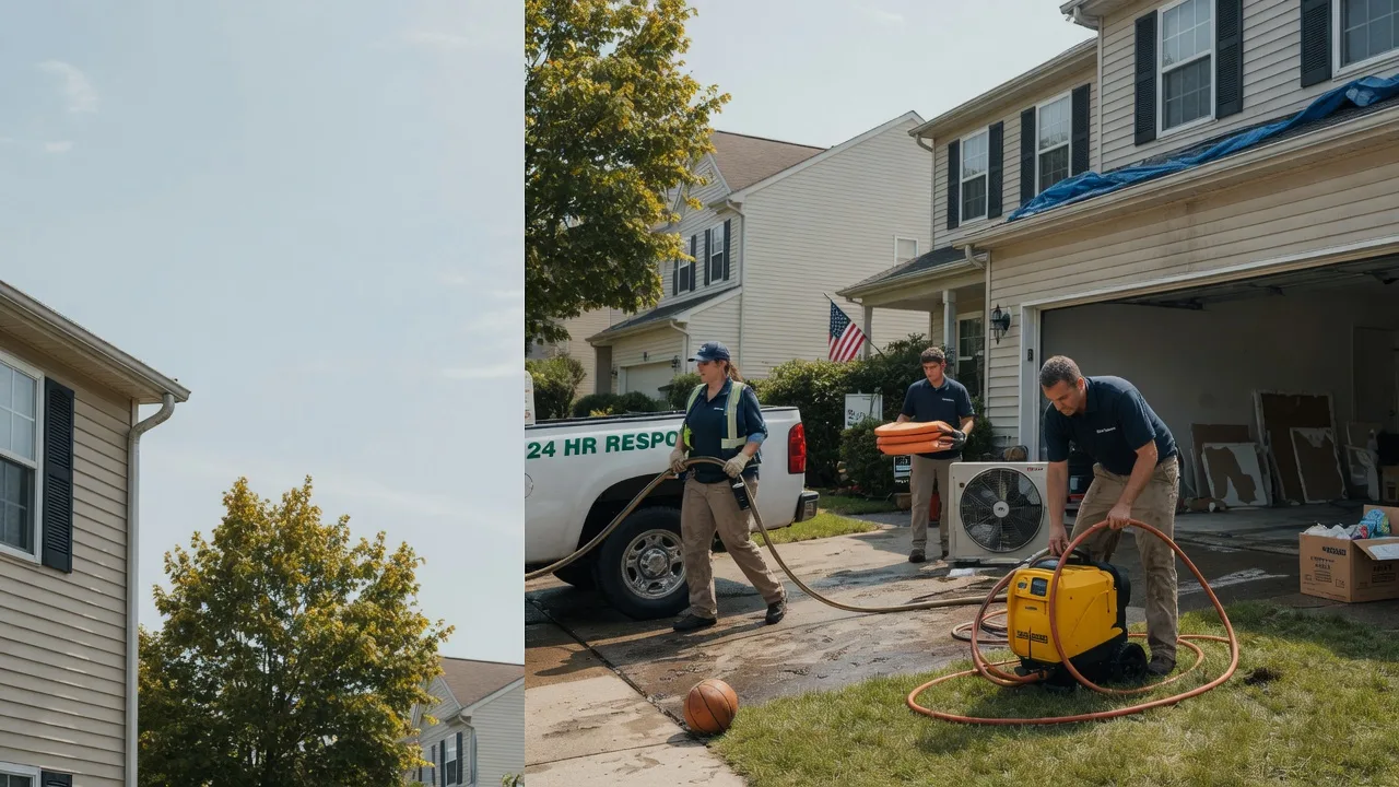 Emergency Water Damage Restoration in Venedocia, OH near me